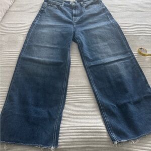 PAIGE Dark Blue Anessa Jeans
